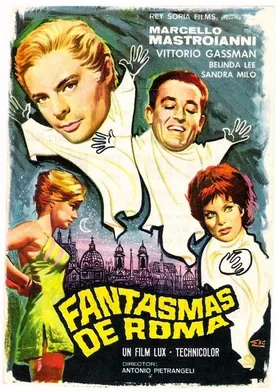 Poster Fantasmas en Roma