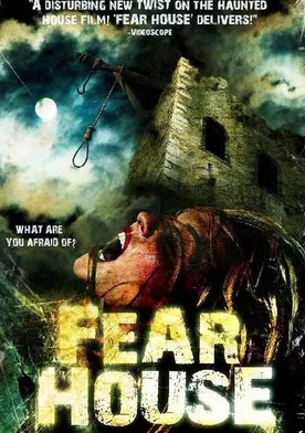 Poster Fear House