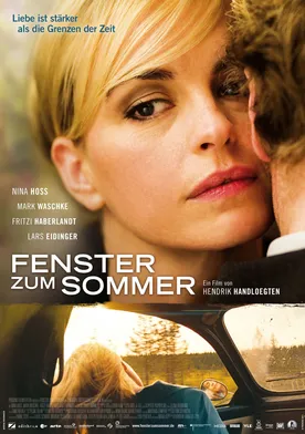 Poster Fenster zum Sommer