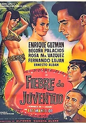 Poster Fiebre de juventud