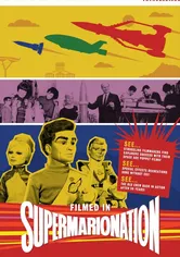 Poster Filmed in Supermarionation