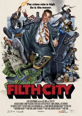 Poster Filth City