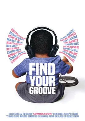 Poster Find Your Groove