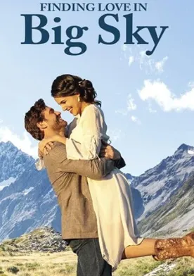 Poster Finding Love in Big Sky, Montana