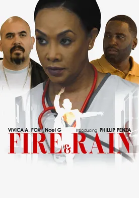 Poster Fire and Rain