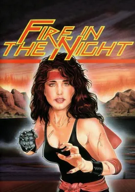 Poster Fire in the Night