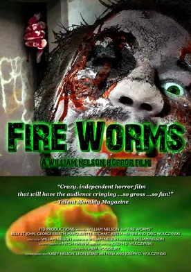 Poster Fire Worms