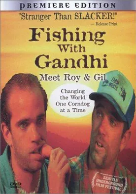 Poster Fishing with Gandhi