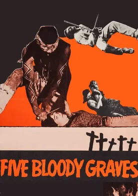 Poster Five Bloody Graves