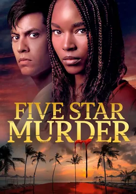 Poster Five Star Murder