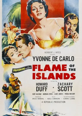 Poster Flame of the Islands