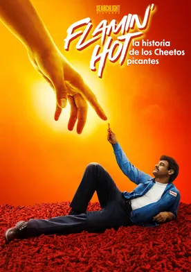 Poster Flamin' Hot: El sabor que cambió la historia