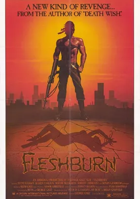 Poster Fleshburn