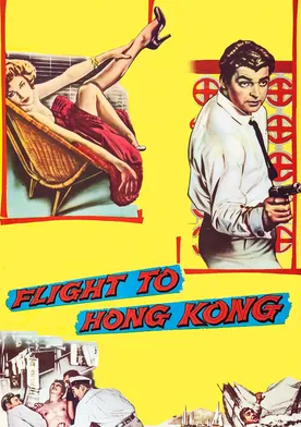 Poster Flight to Hong Kong