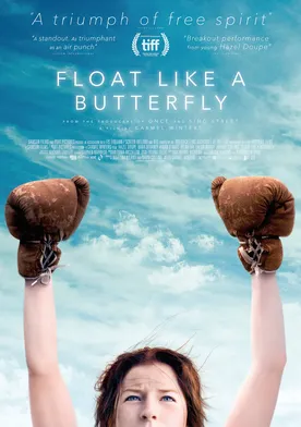 Poster Float Like a Butterfly