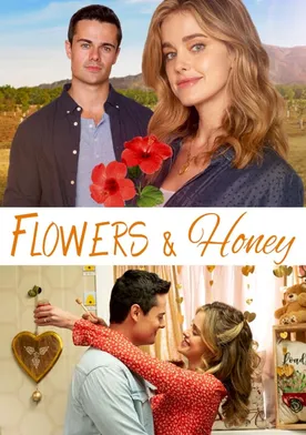 Poster Flowers and Honey