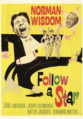 Poster Follow a Star