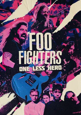 Poster Foo Fighters: One Less Hero