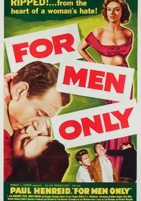 Poster For Men Only