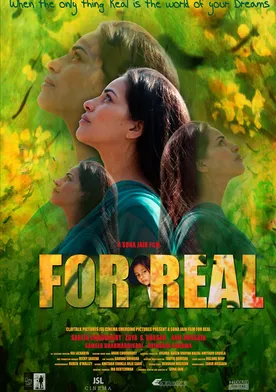 Poster For Real