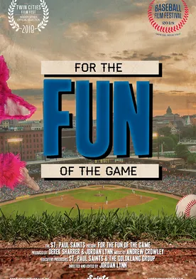 Poster For The Fun Of The Game