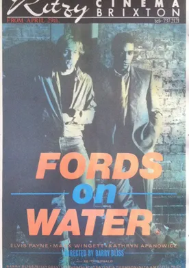 Poster Fords on Water