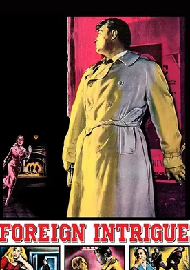 Poster Foreign Intrigue