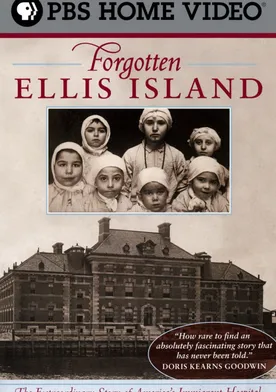 Poster Forgotten Ellis Island