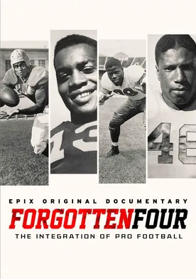 Poster Forgotten Four: The Integration of Pro Football