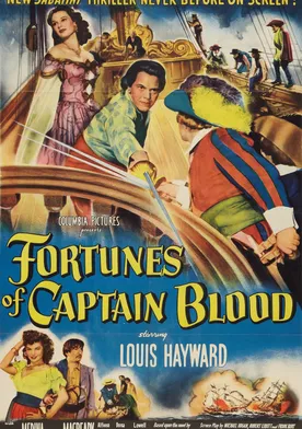 Poster Fortunes of Captain Blood