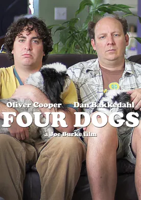 Poster Four Dogs