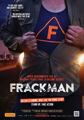 Poster Frackman