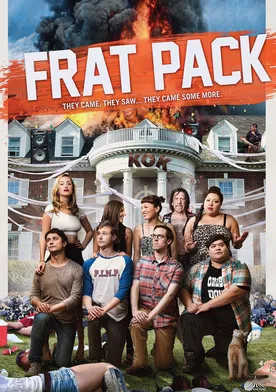 Poster Frat Pack