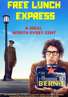 Poster Free Lunch Express