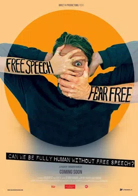 Poster Free Speech Fear Free