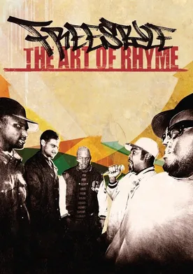 Poster Freestyle: The Art of Rhyme