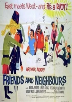 Poster Friends and Neighbours