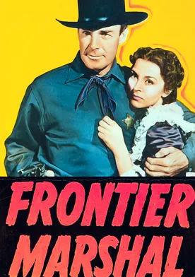 Poster Frontier Marshal