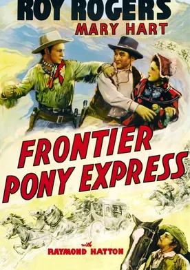 Poster Frontier Pony Express