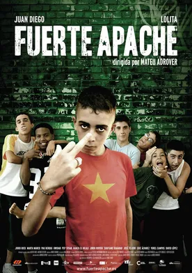 Poster Fuerte Apache