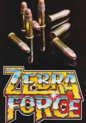 Poster Fuerza zebra