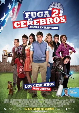 Poster Fuga de cerebros 2