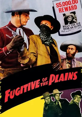 Poster Fugitive of the Plains