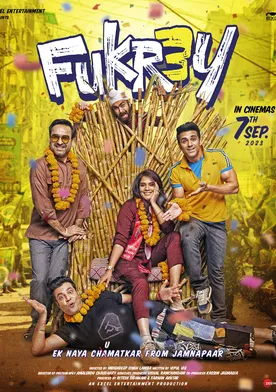 Poster Fukrey 3