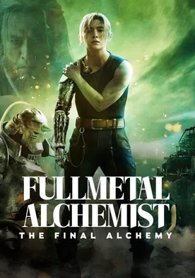 Poster Fullmetal Alchemist: La alquimia final