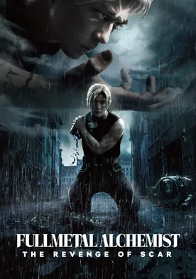 Poster Fullmetal Alchemist: La venganza de Cicatriz