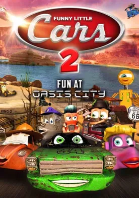 Poster Funny Little Cars 2: Fun at Oasis City