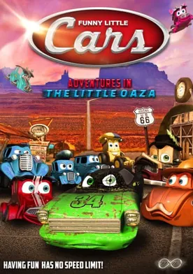 Poster Funny Little Cars: Adventures in the Little Oaza