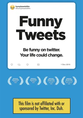 Poster Funny Tweets