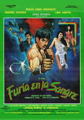 Poster Furia en la sangre